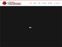 Tablet Screenshot of justinallgaier.com
